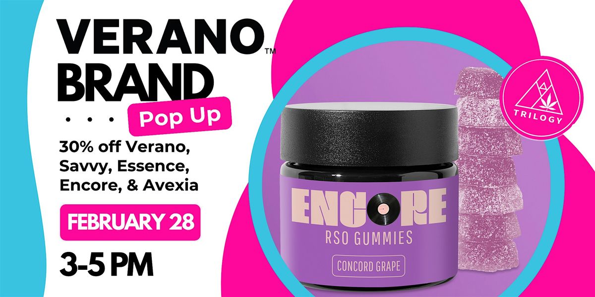 Verano Pop Up & Sale