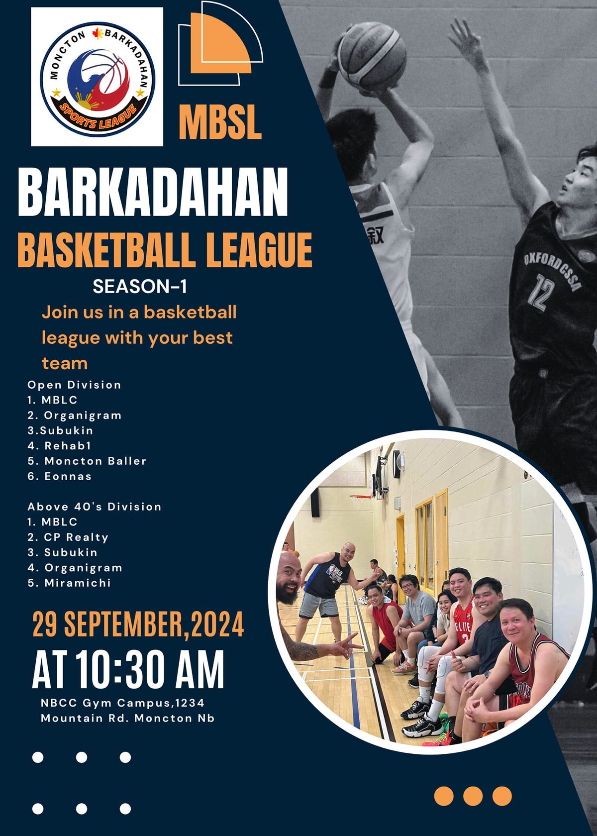 Barkadahan Basketball League Opening