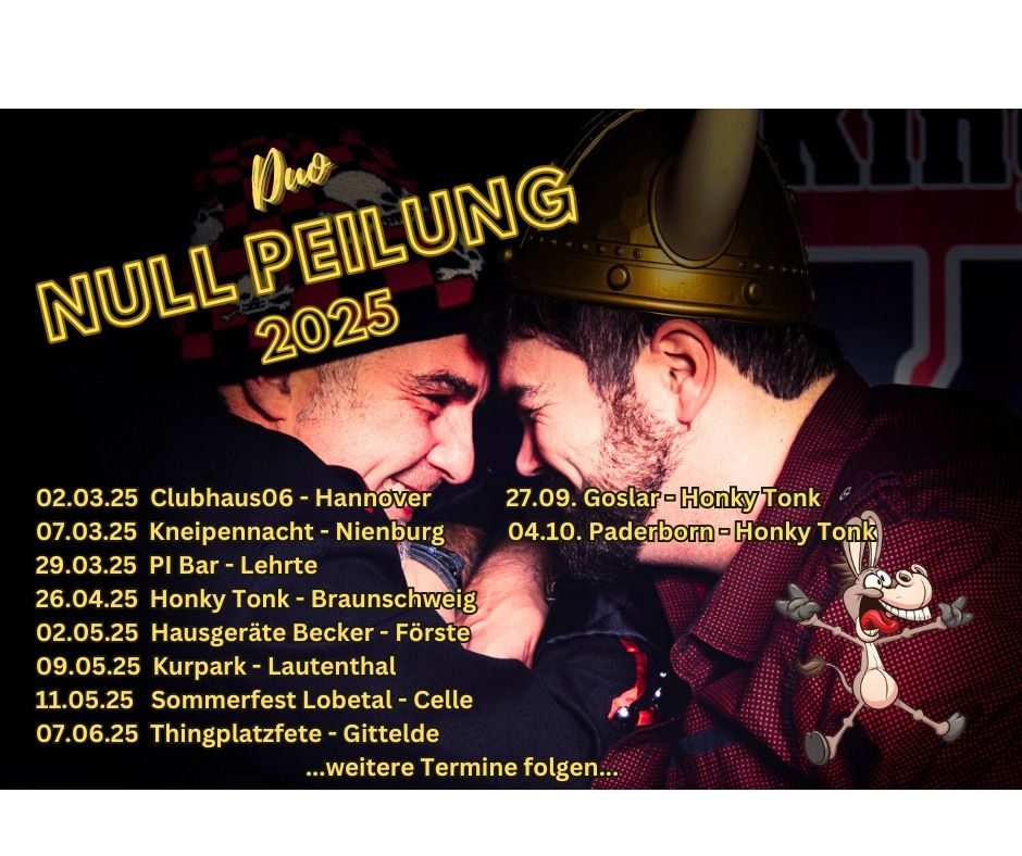 BRP und Null Peilung