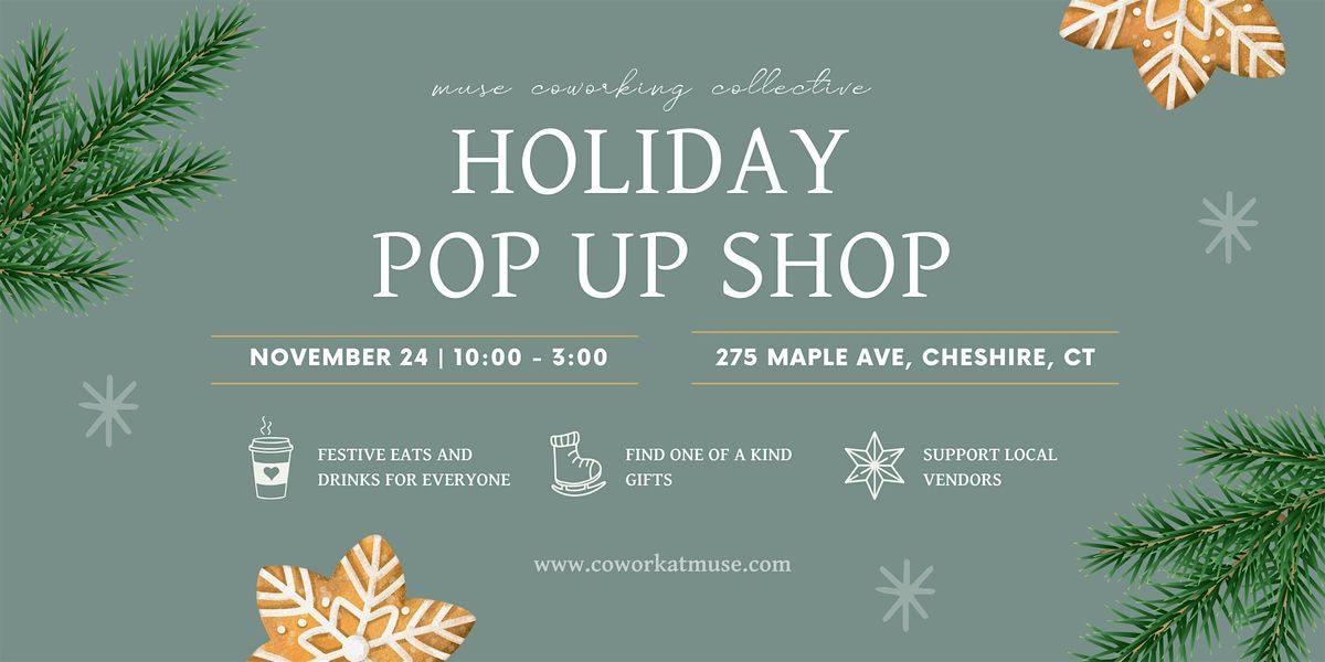 Holiday Pop Up Market