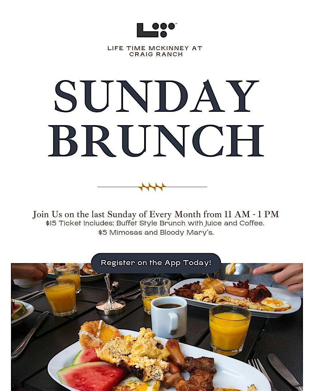 Sunday Brunch