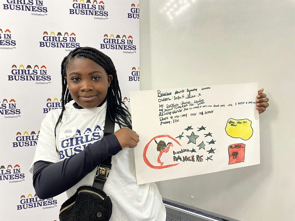 Girls in Business Camp London 2025
