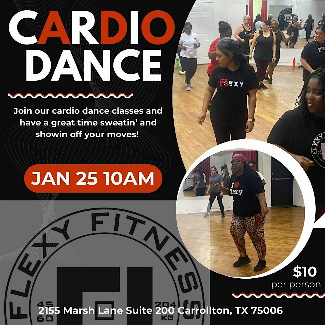 Cardio Dance Class