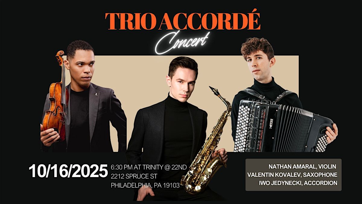 Trio Accord\u00e9