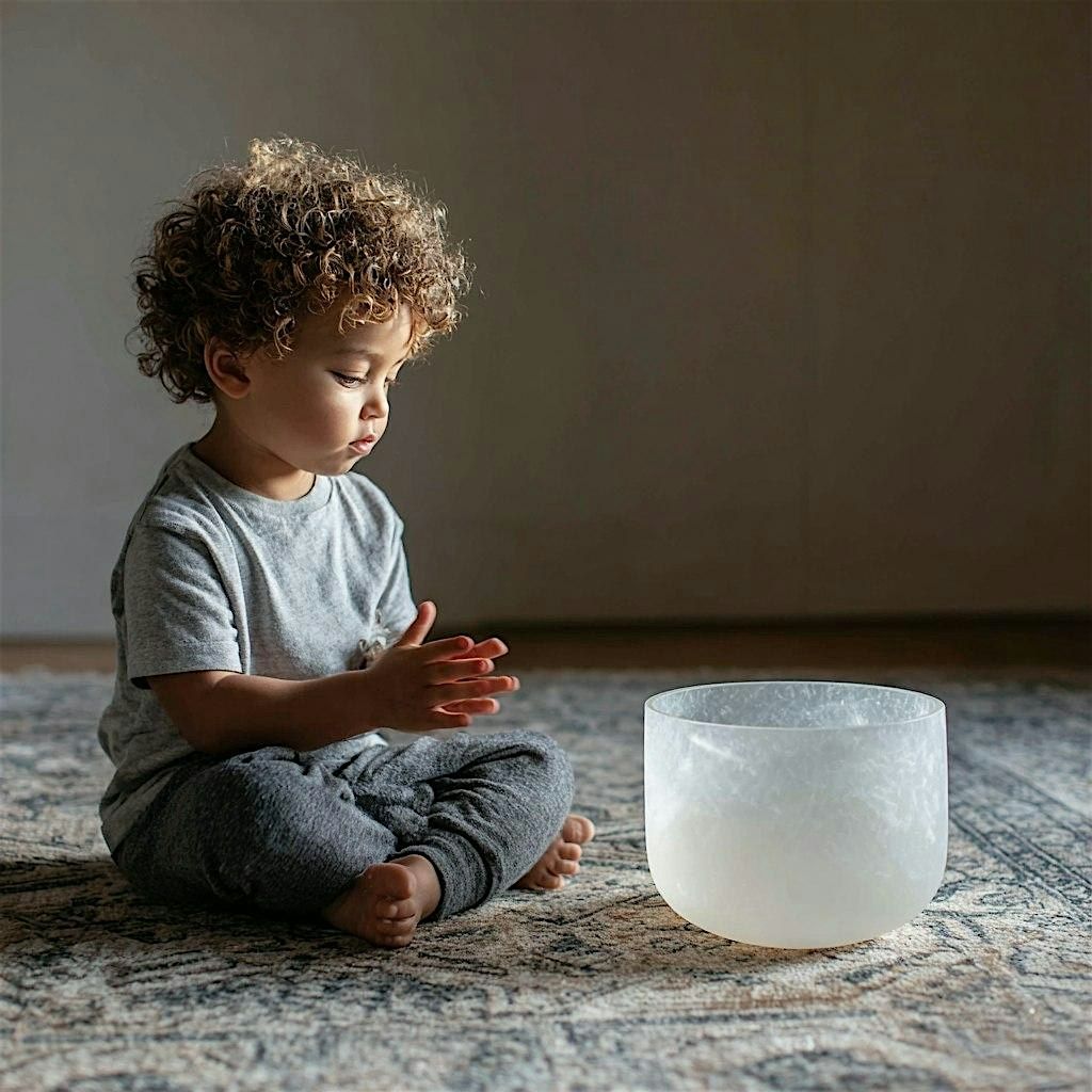 Toddler Sound Bath & Learn (Ages 2-6)