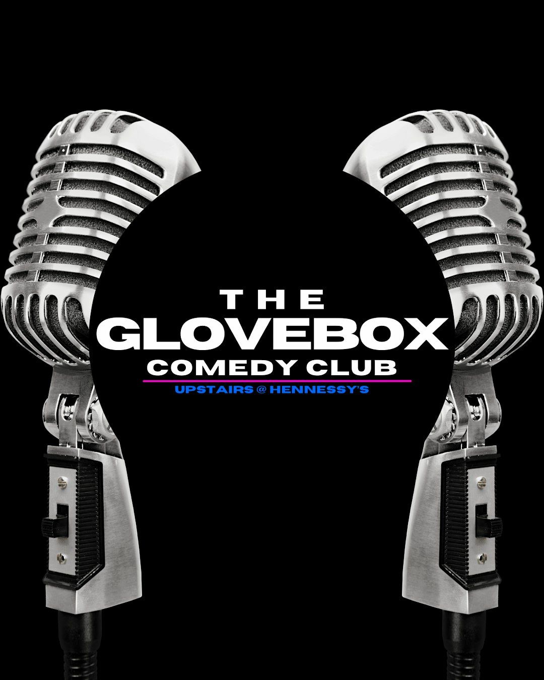 The Glovebox Comedy Showcase with Alan Moreau