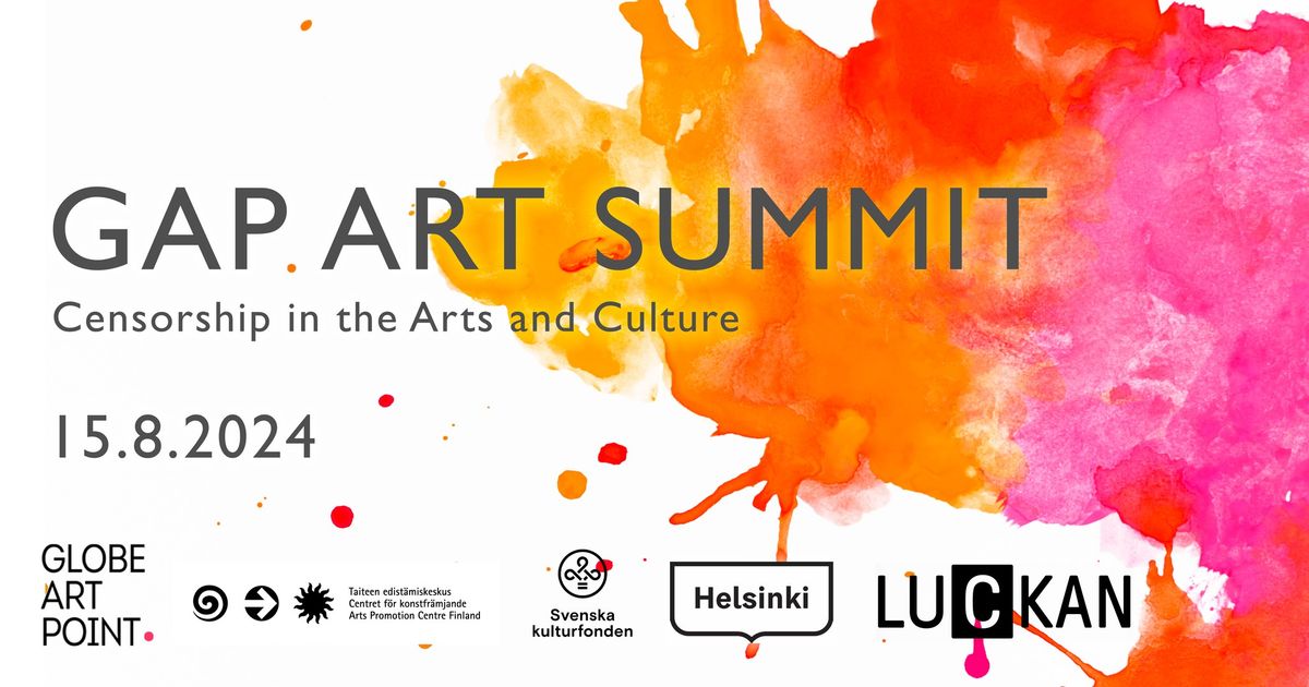 GAP ART SUMMIT 2024: Censorship in the Arts and Culture