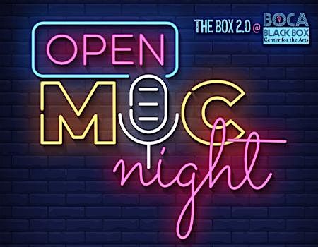 All Arts Open Mic Night @ The Box 2.0