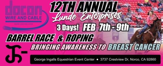 12th Annual Roping & Racing For A Cure