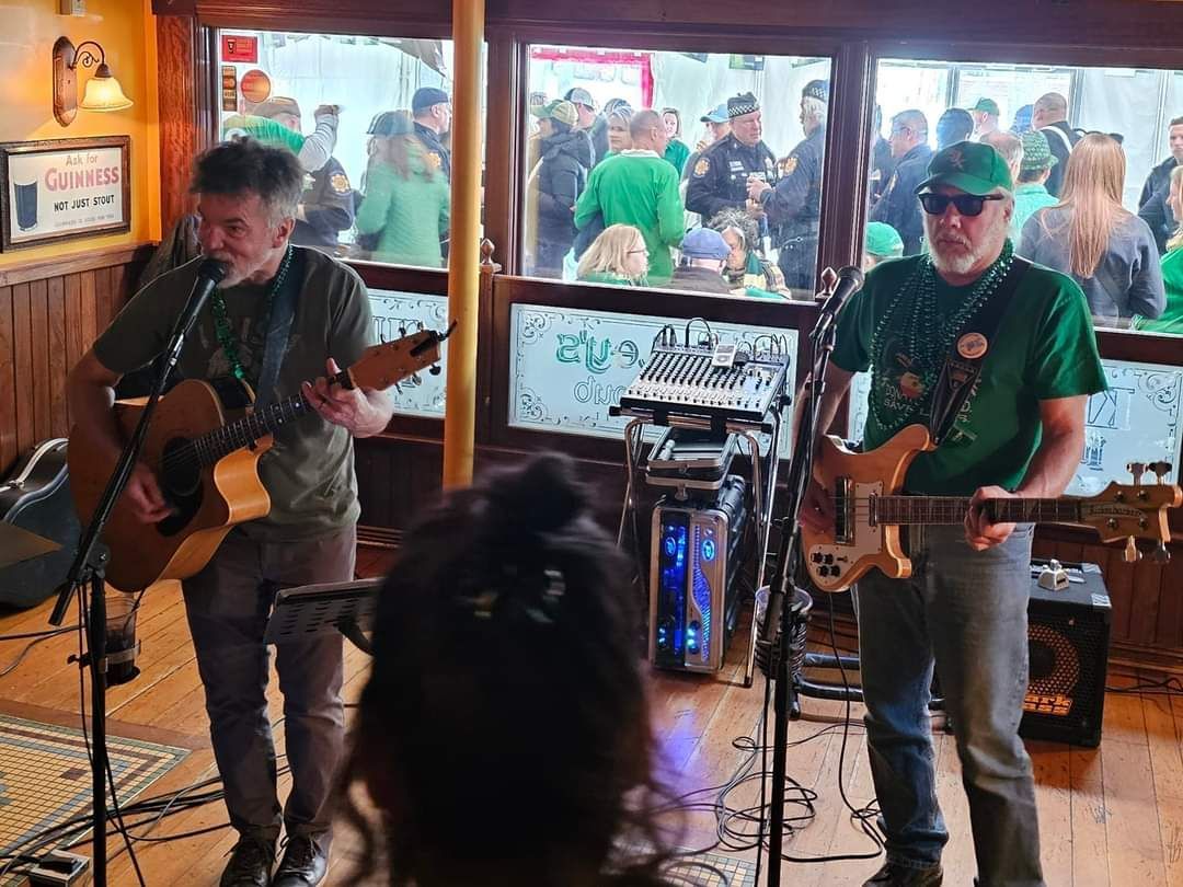 St.Patrick's Day Weekend with Cirrus Falcon at Quigley's!