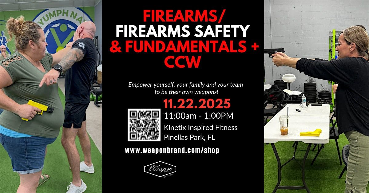 Firearms \/ Firearm Safety and Fundamentals +