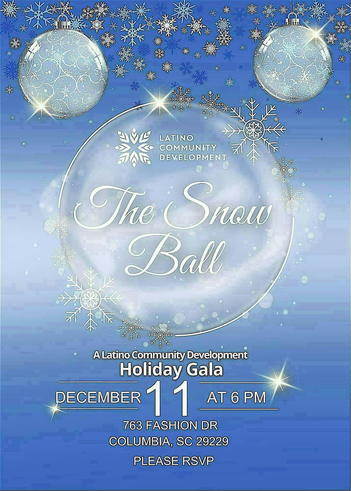 The Snow Ball: Holiday Gala