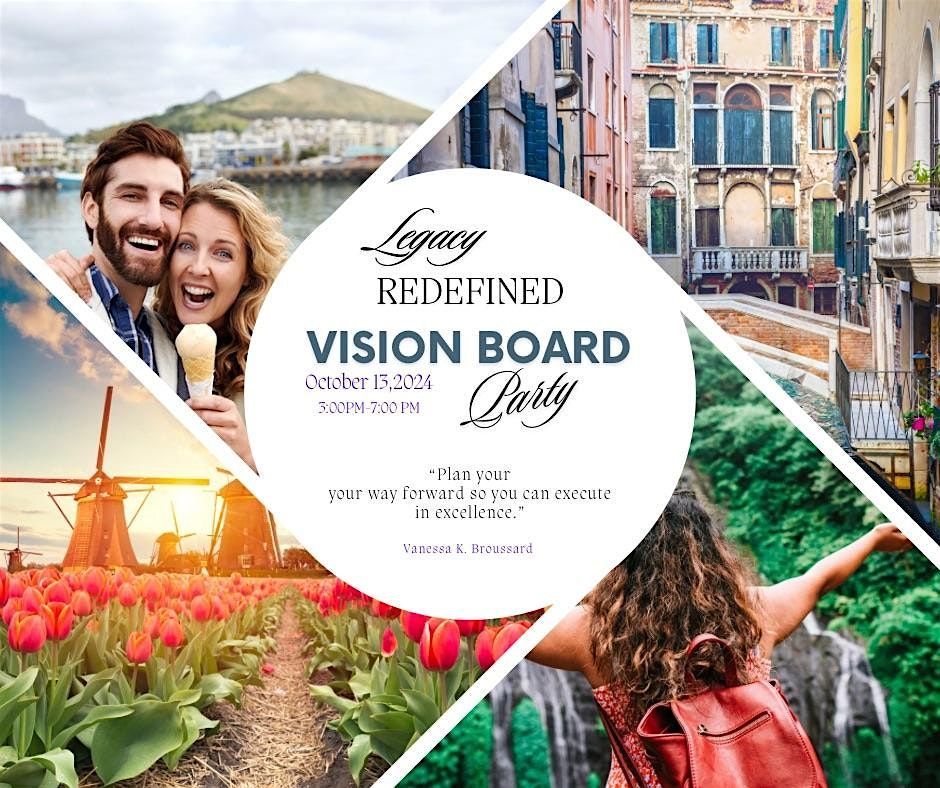 Extended Vision Board Workshop