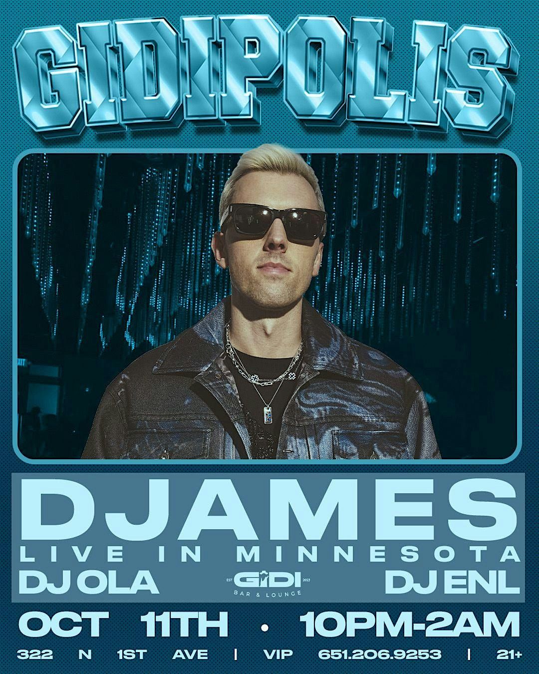 Gidipolis - A night with DJames