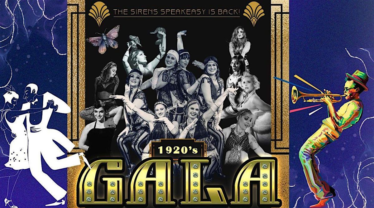 Sirens Prohibition Winter Gala