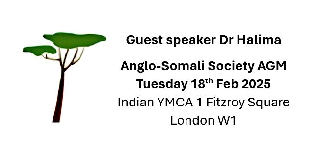 Anglo-Somali Society AGM