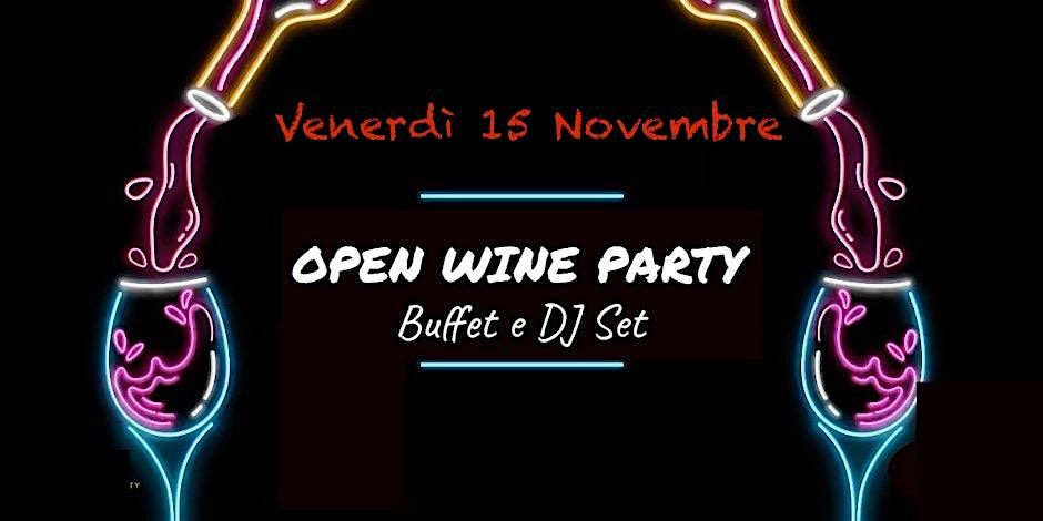 OPEN WINE Party Spazio Sempione - Mobster Milano