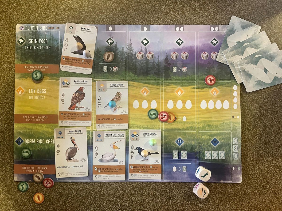 Ecology Board Game Cafe