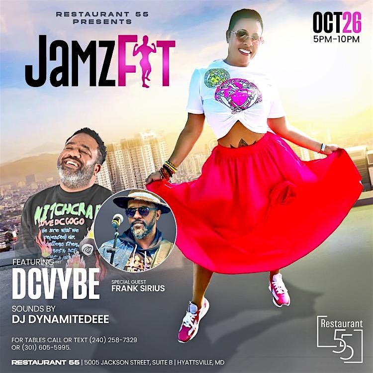 Jamz Fit  4th year anniversary
