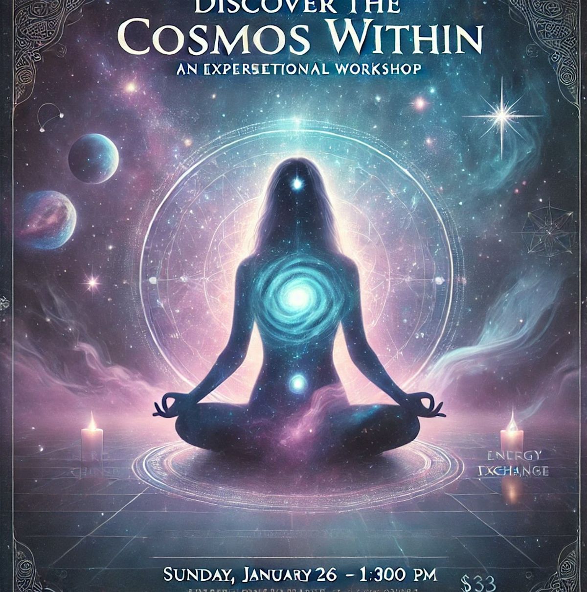 \u2728 Discover the Cosmos Within: An Experiential Workshop \u2728