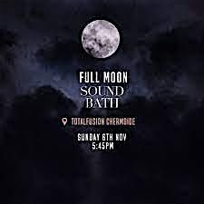 First Full Moon Sound bath of 2025