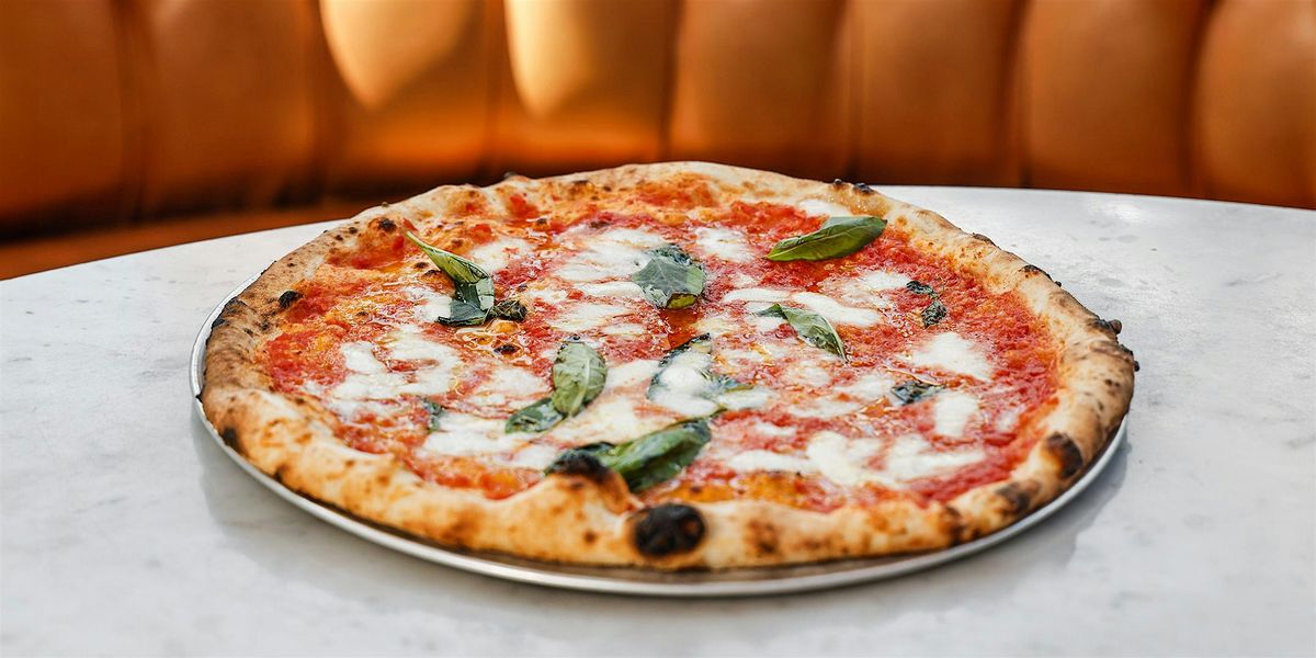 Hands-On Pizza Making: Heart Shaped Burrata Pizza with Rossopomodoro