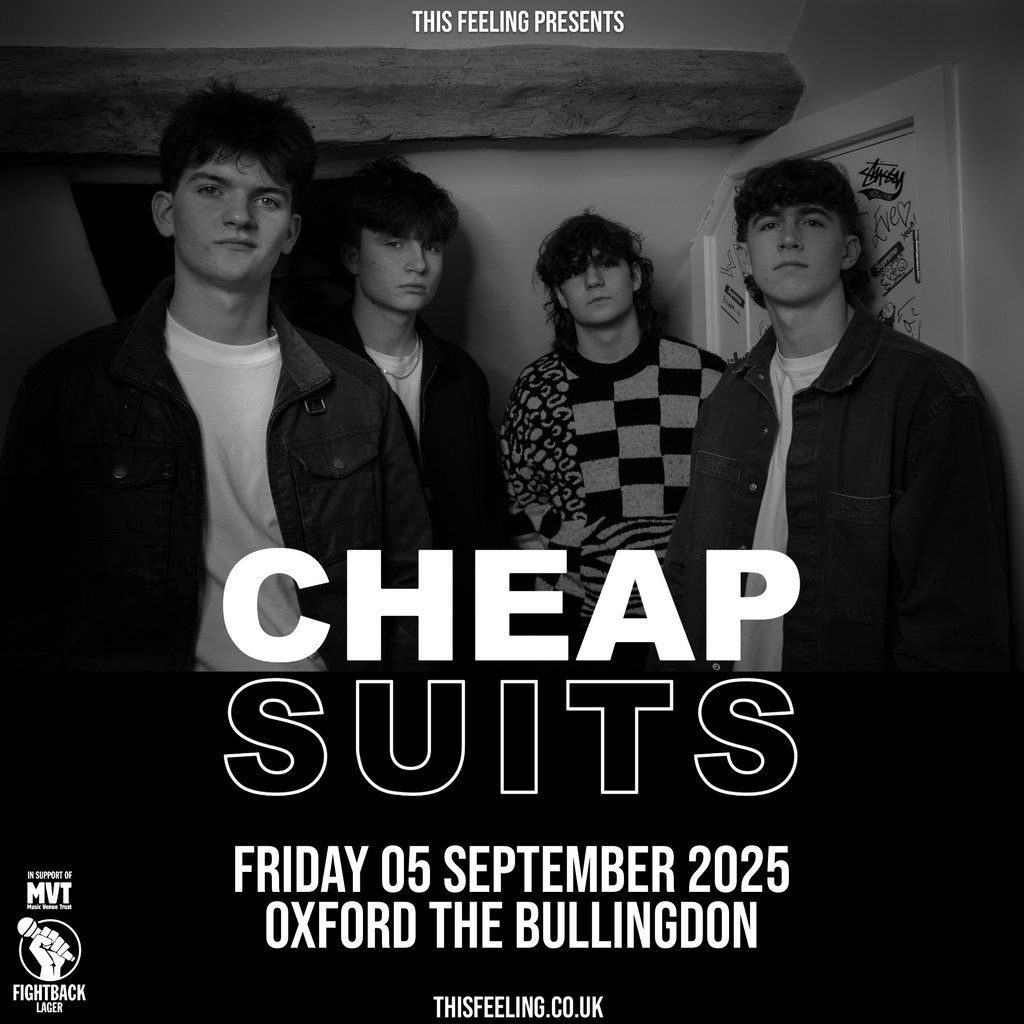 Cheap Suits - Oxford