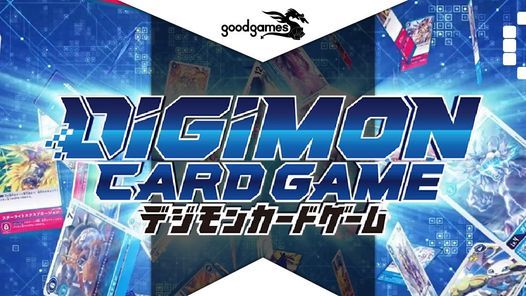 Weekly Digimon TCG, Good Games Rockingham, 14 May 2021