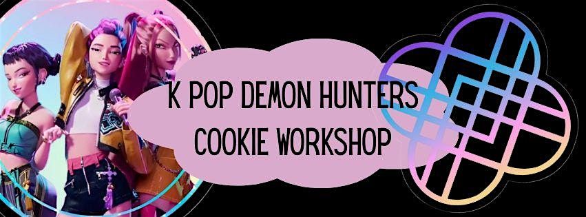 K Pop Demon Hunters Cookie Workshop
