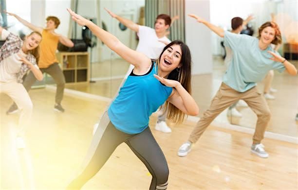 October Zumba w Catherine