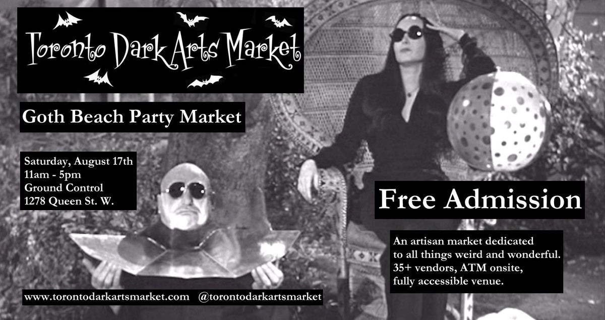 Goth Beach Party Market