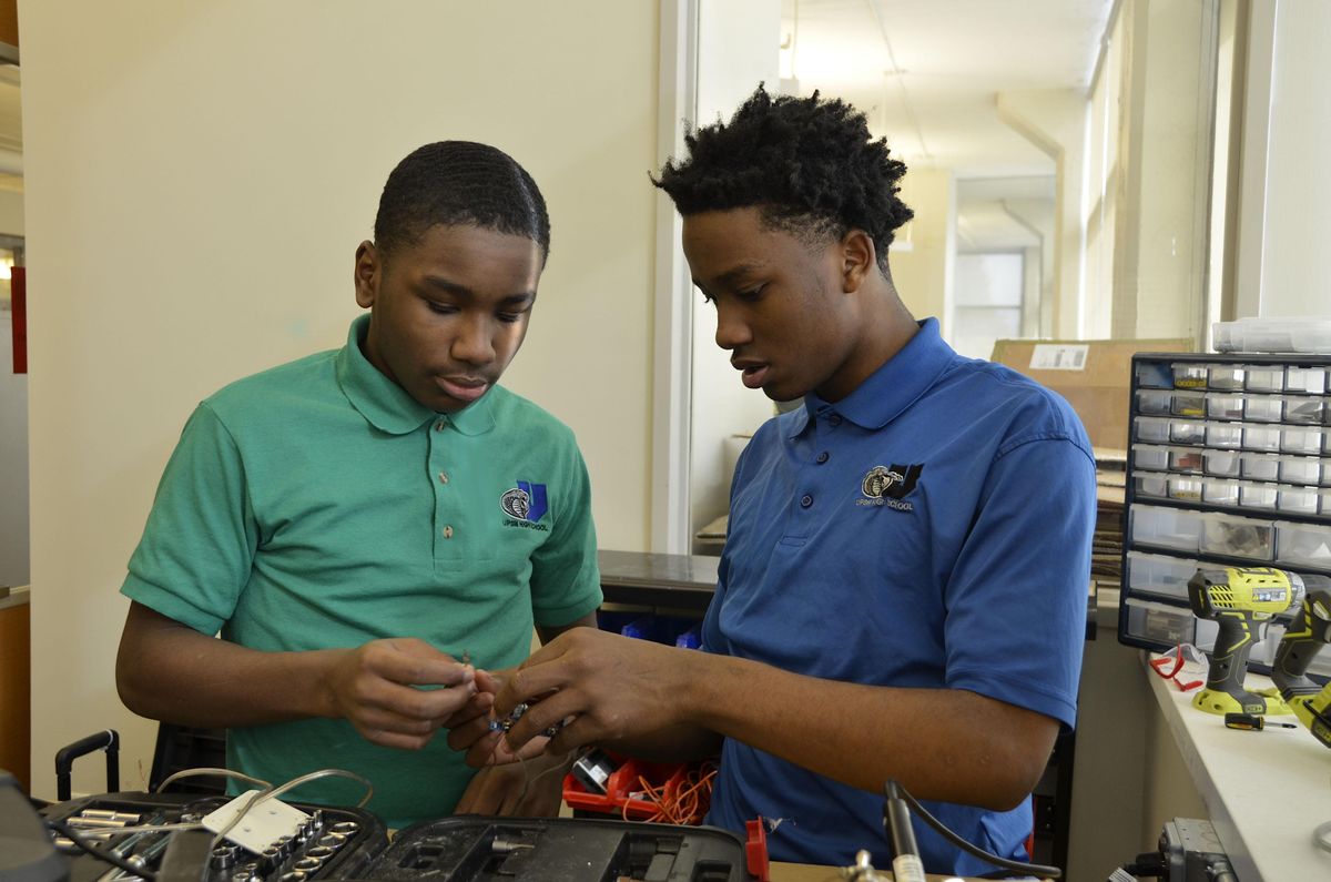 University Prep Science & Math High School Open House