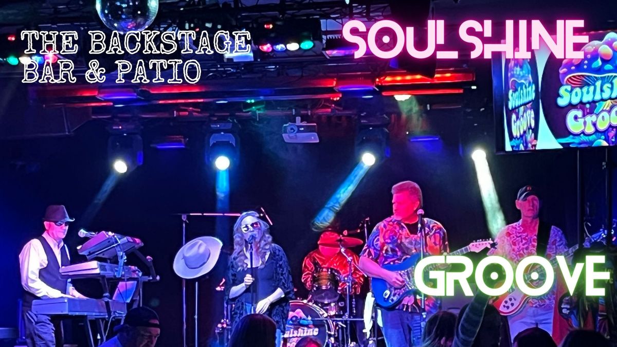 Soulshine Groove rocks The Backstage Bar & Patio