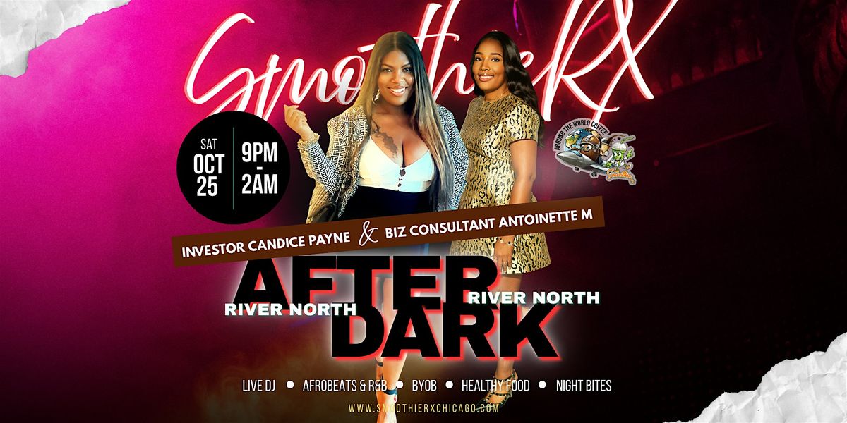 The After-Hours Connectors Lounge: Mingle & Manifest