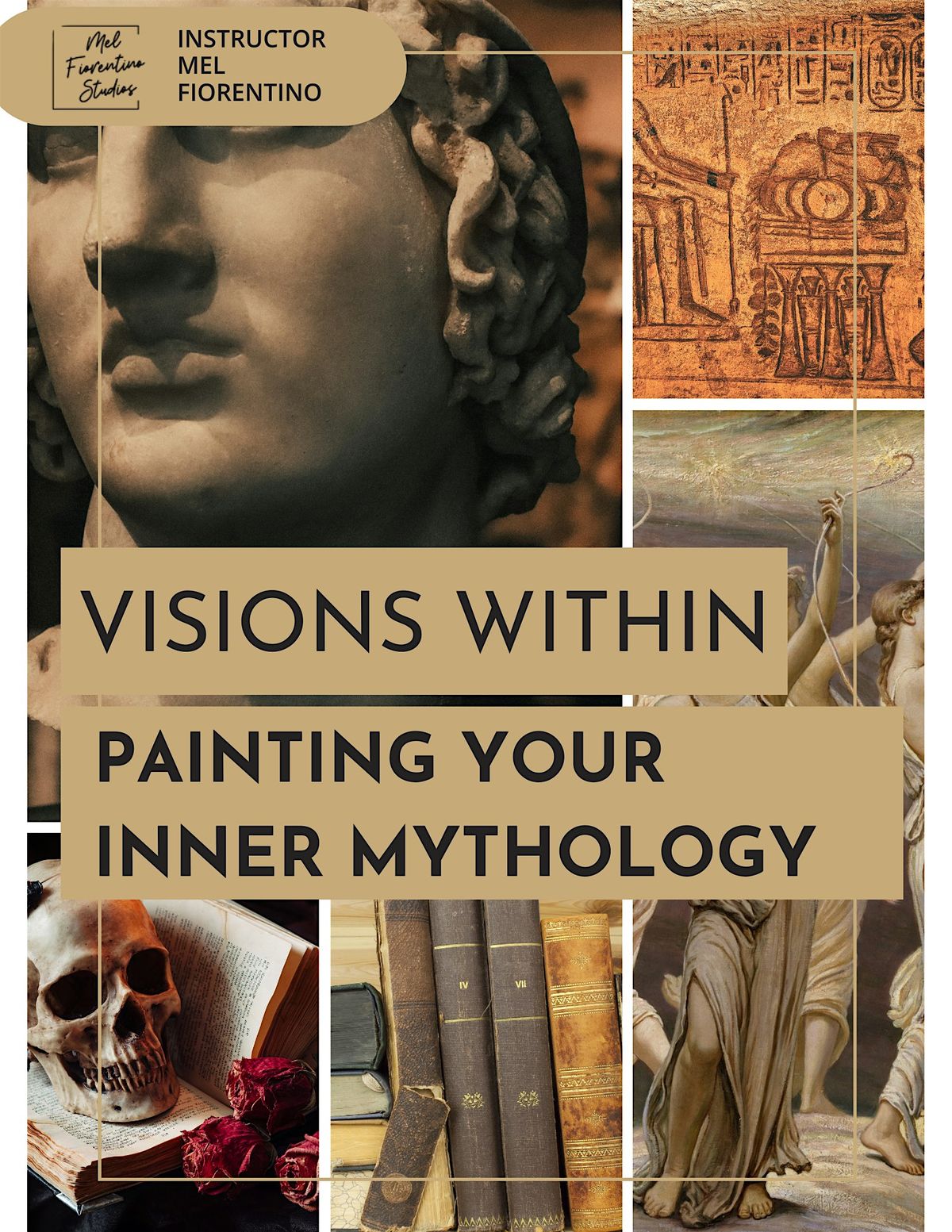Visions Within: Painting Your Inner Mythology