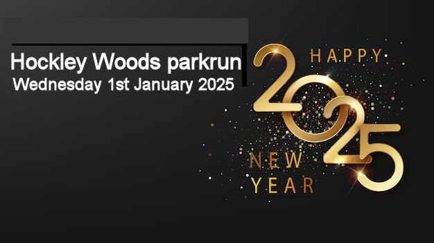 extra parkrun - Wednesday 1st January 2025