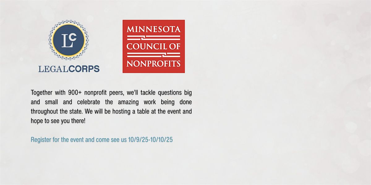 Minnesota's Council of Non-Profits Annual Conference