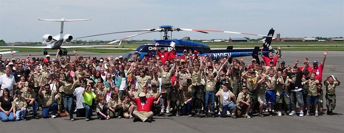 Youth Aviation Adventure - Aviation Merit Badge - Fall 2025 - OSU Airport