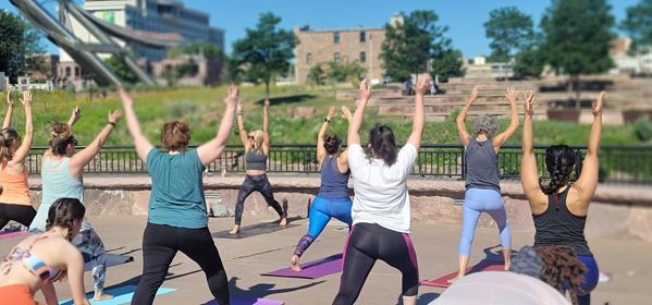 Yoga on the Waterfront