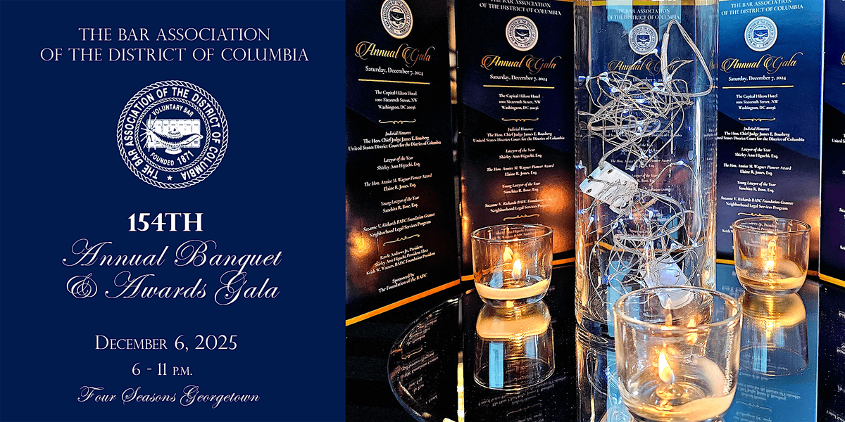 154th Annual Banquet & Awards Gala