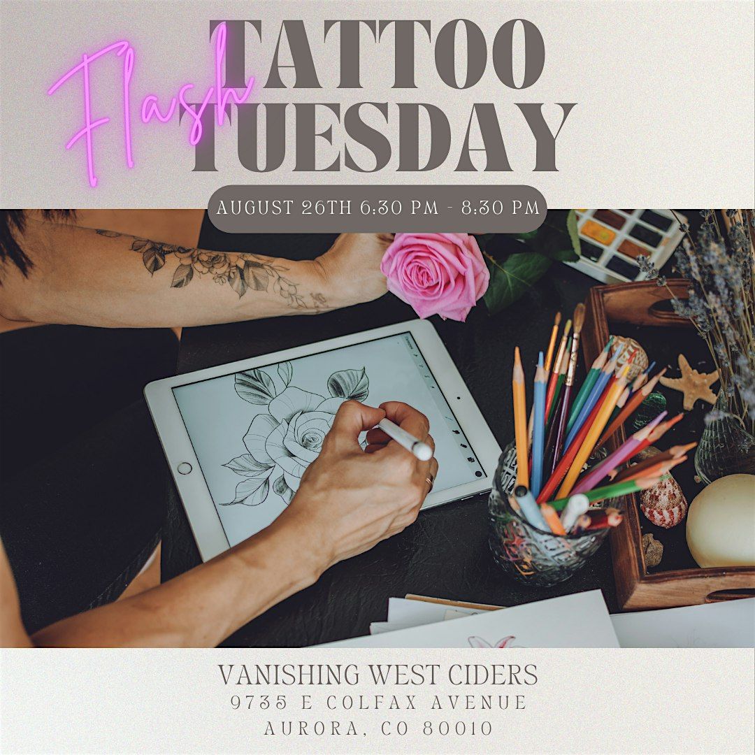 Flash Tattoo Tuesday