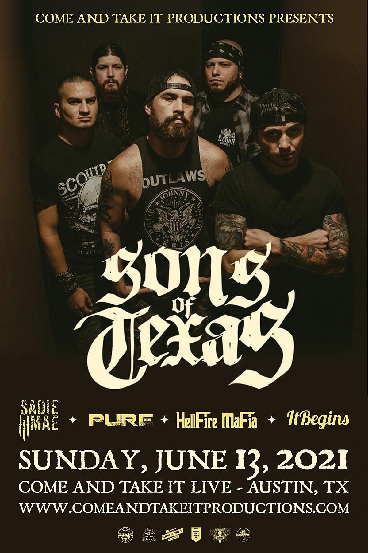 SONS OF TEXAS