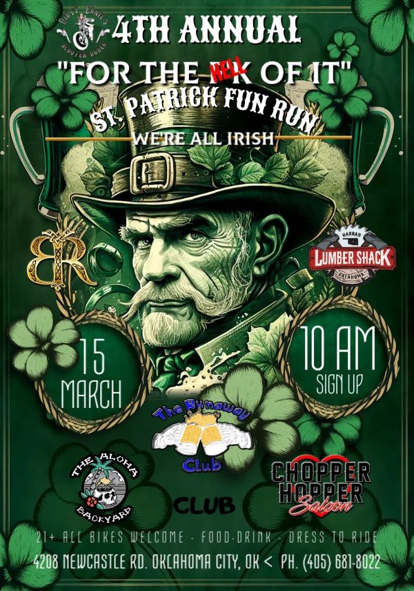 4th Annual For the HELL of it FUN RUN