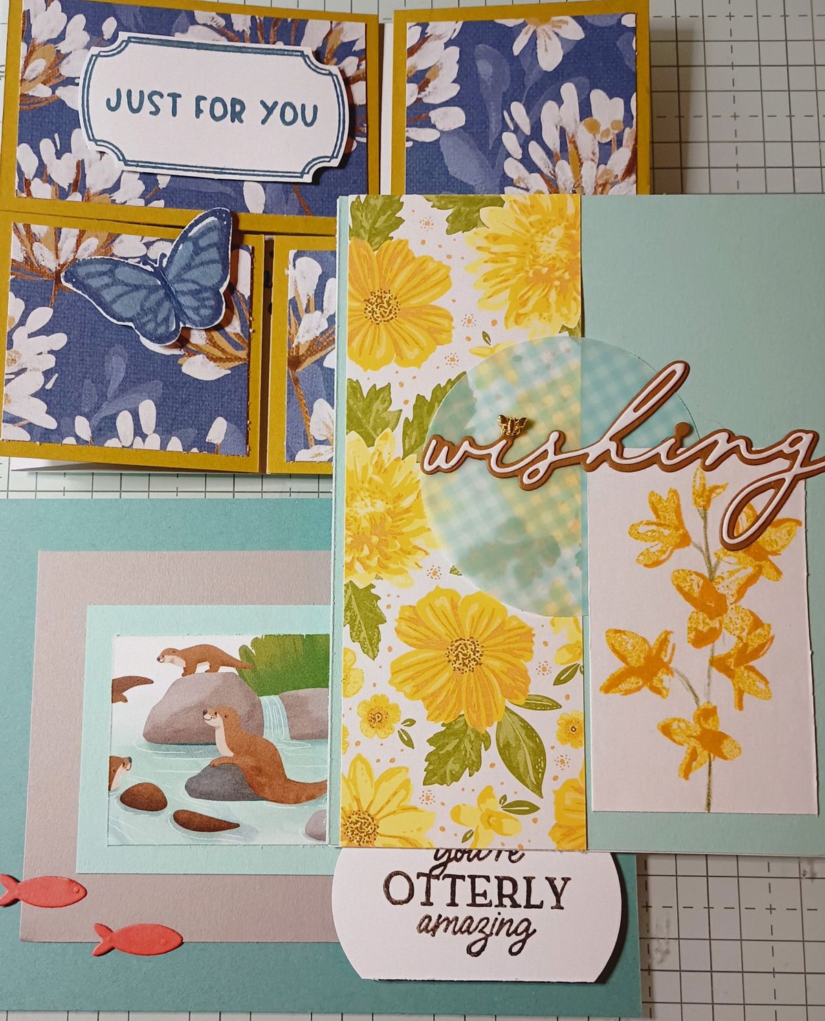 Card Making Technique class