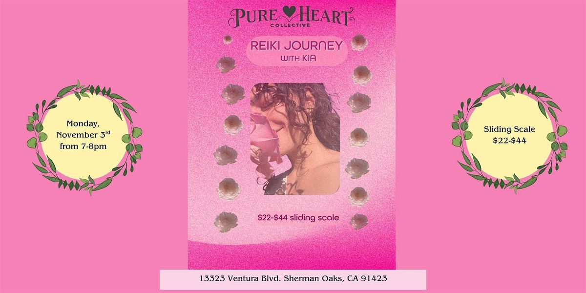 Reiki Journey with Kia
