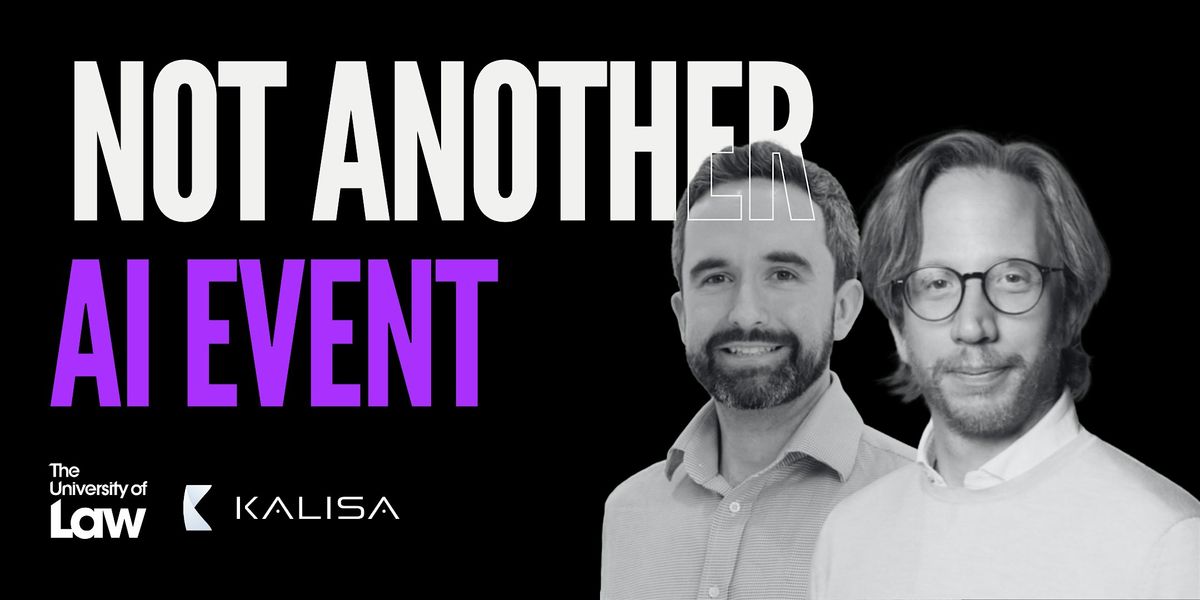 Not Another AI Event: How SME Law Firms Can Actually Use AI to Win