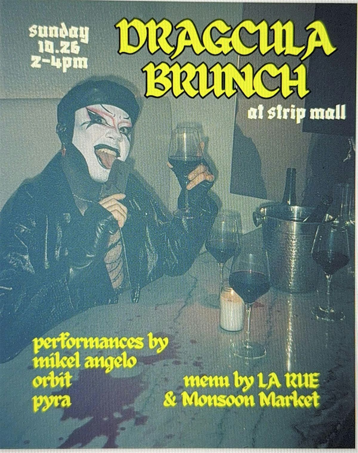 DRAG-CULA BRUNCH