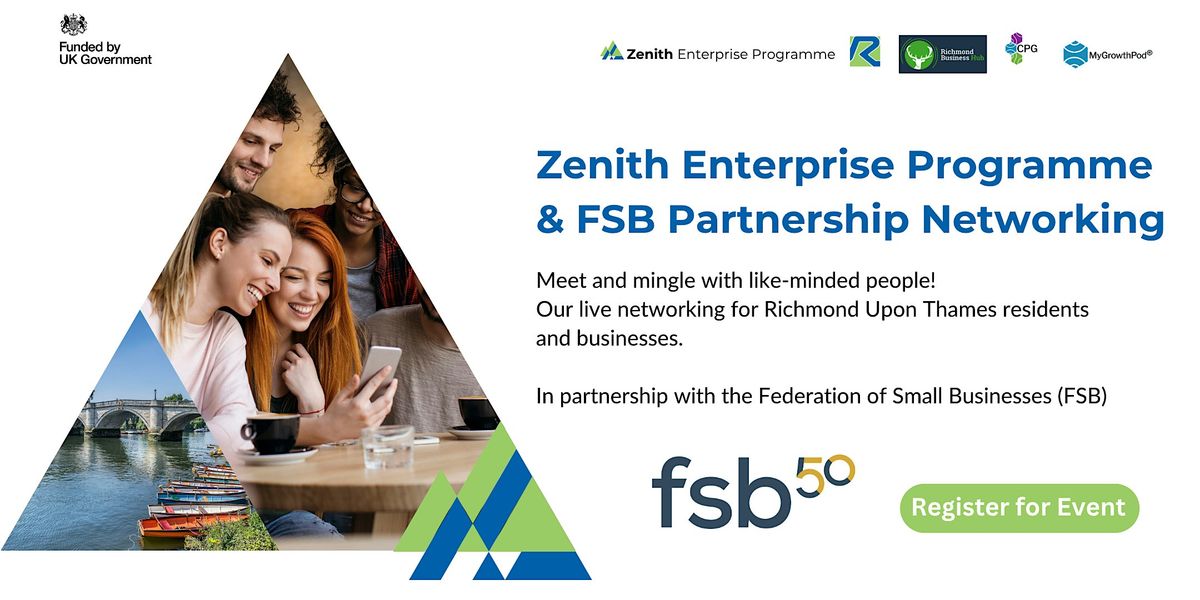 Richmond Business Networking  |  Zenith Enterprise Programme