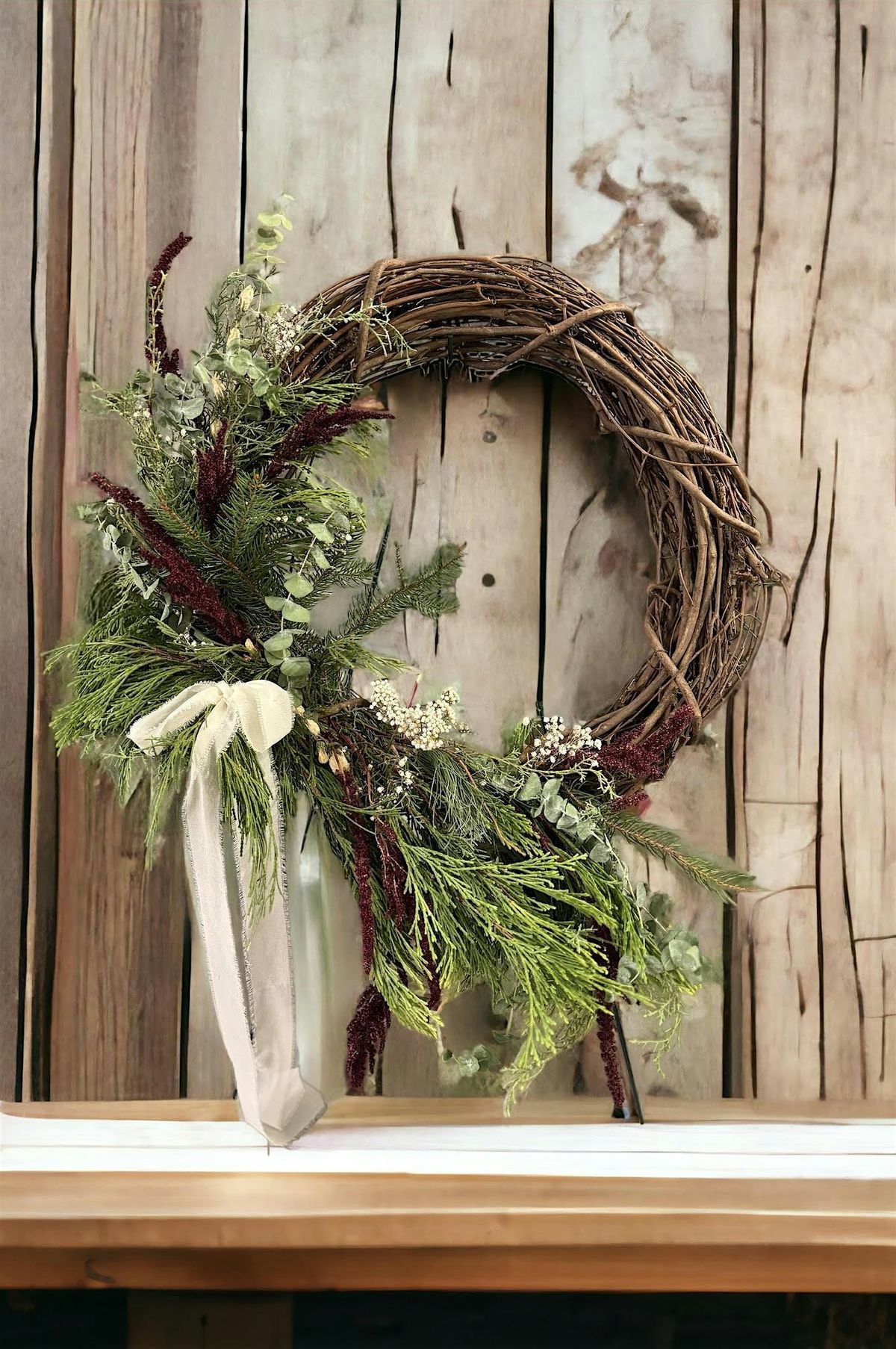 Winter Wreath Making Workshop