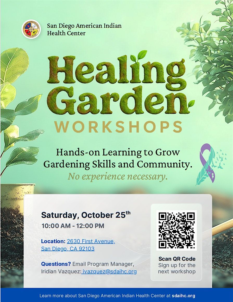 Healing Garden Day